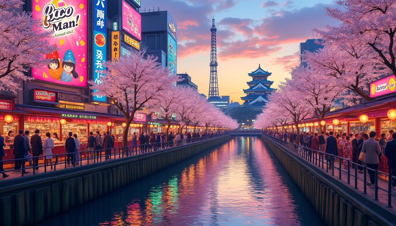 discover the ultimate guide to osaka with our top picks of must-see attractions, delectable cuisine, and unique experiences that you can't afford to miss. explore the vibrant culture, historical landmarks, and hidden gems that make osaka a must-visit destination in japan.