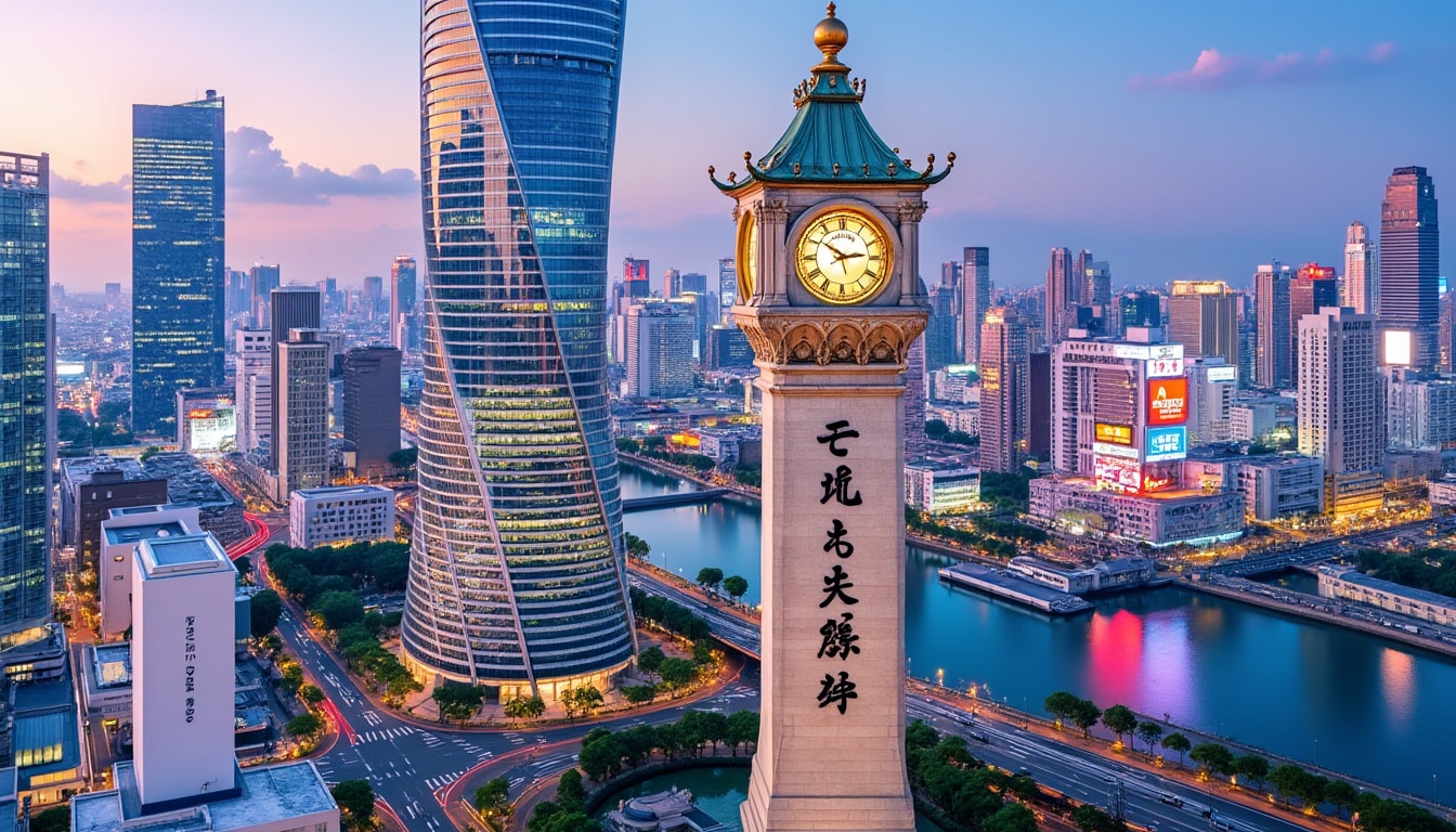 discover the current time and time zone in osaka, japan. learn about the city's time zone details, daylight saving changes, and how it aligns with other major cities worldwide.
