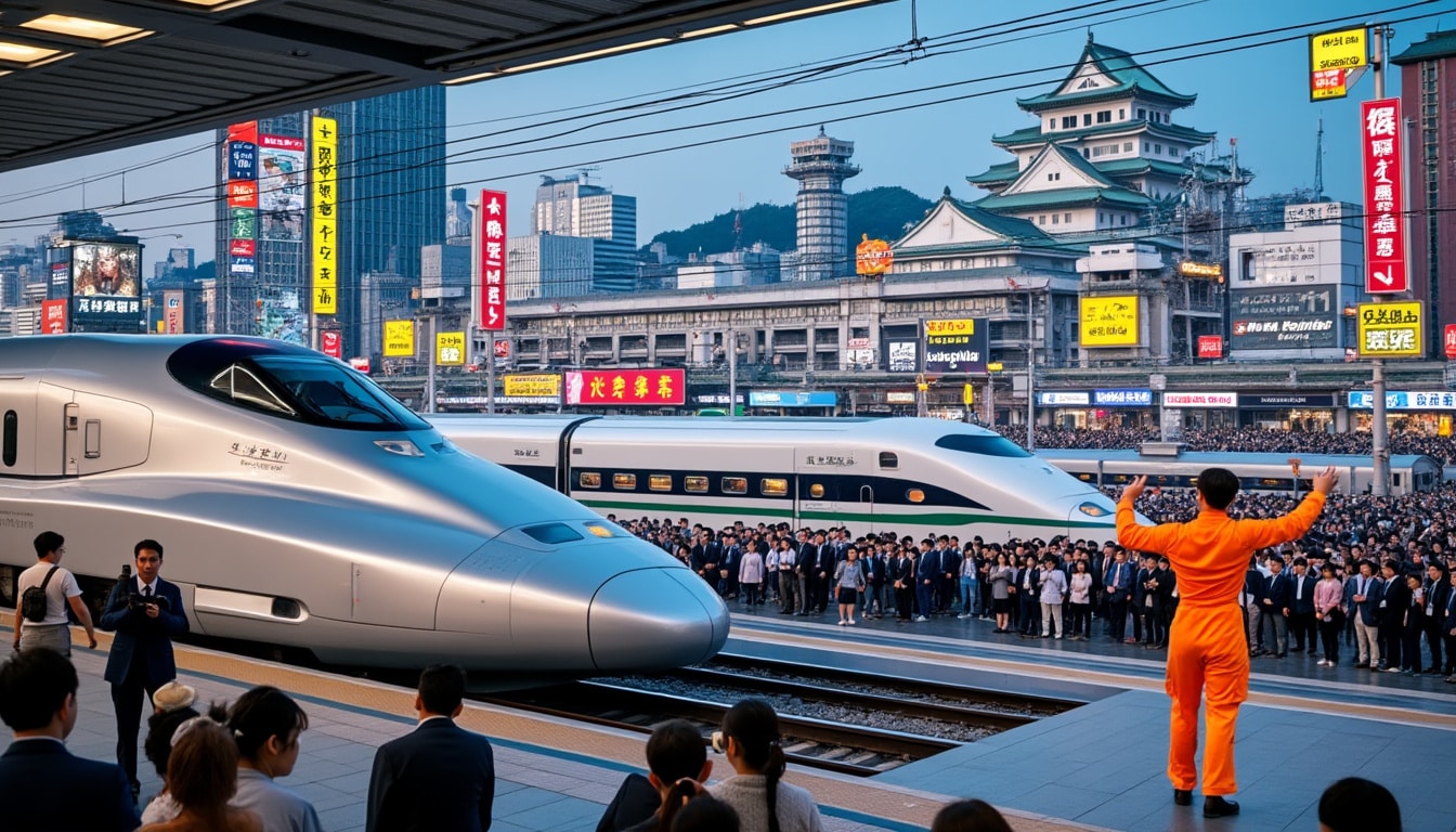 explora el eficiente sistema de transporte ferroviario y las impresionantes estaciones en osaka, japón's vibrante ciudad. descubre consejos para navegar por el transporte público, estaciones de tren imprescindibles y las mejores maneras de experimentar la cultura local a través de su red ferroviaria.