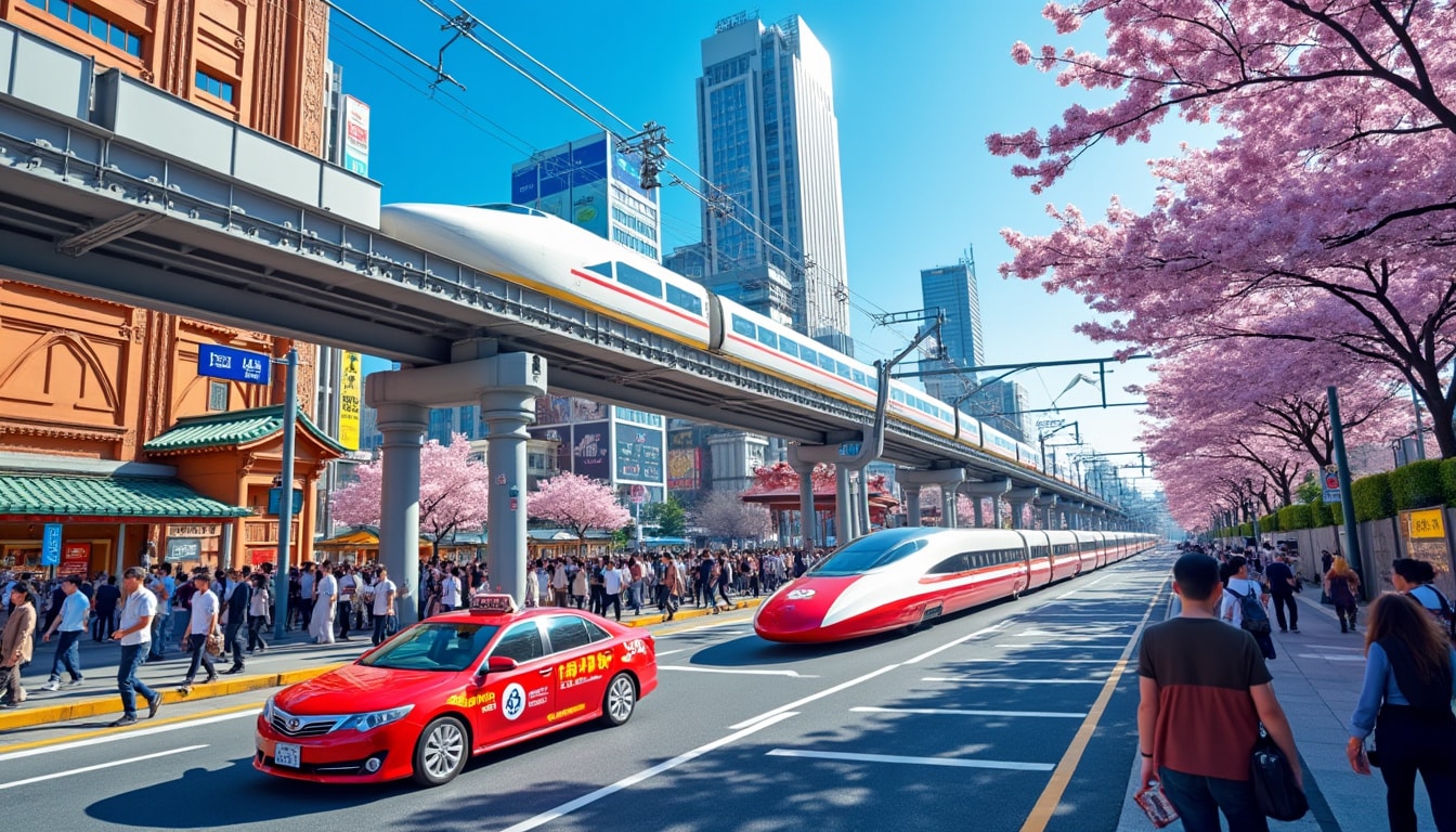 explore the dynamic transportation and mobility options in osaka, from efficient subway systems to convenient bike-sharing, ensuring seamless travel throughout japan's vibrant city.