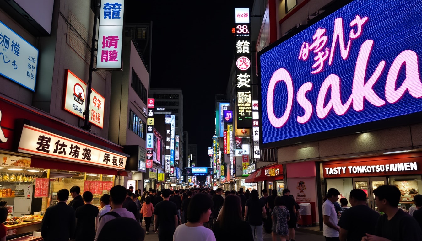 discover essential tips on trip costs and budgeting in osaka. from accommodation to food and attractions, learn how to plan your perfect adventure in japan's vibrant city without breaking the bank.