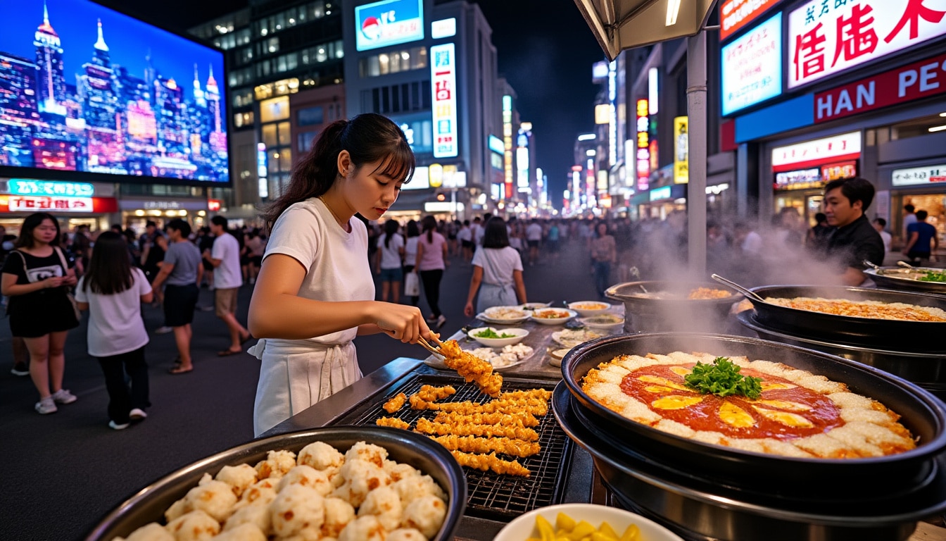 discover the culinary delights of osaka, japan's vibrant food capital. from savory street snacks to exquisite traditional dishes, explore what locals and visitors savor in this bustling city known for its rich gastronomic culture.