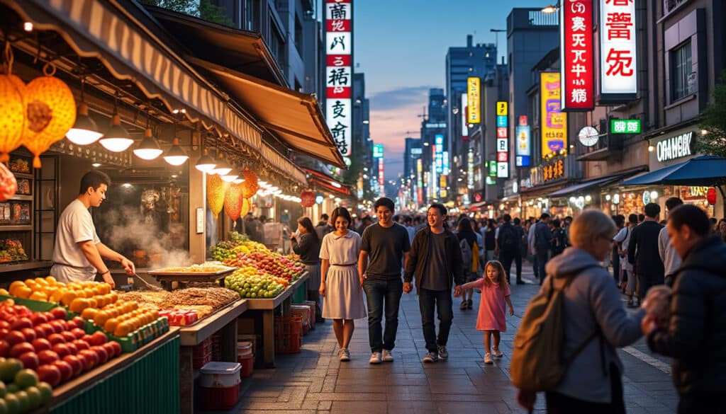 discover the vibrant city of osaka through a sensory journey that explores its stunning sights, enticing aromas, and unique textures. immerse yourself in the bustling streets, delectable street food, and rich cultural experiences that make osaka a must-visit destination.