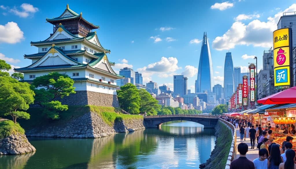 discover the vibrant city of osaka with our guide on must-see attractions and thrilling activities. explore historic landmarks, indulge in delicious local cuisine, and experience the energetic nightlife. whether you're visiting osaka for the first time or returning for more, find out what to see and do in this dynamic japanese city.