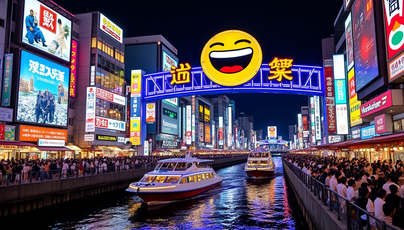 descubre la vibrante vida nocturna de osaka! desde animados mercados callejeros y deliciosos restaurantes de medianoche hasta impresionantes vistas de la ciudad y entretenimientos emocionantes, explora las mejores actividades y joyas ocultas para aprovechar al máximo tus noches en esta deslumbrante ciudad.