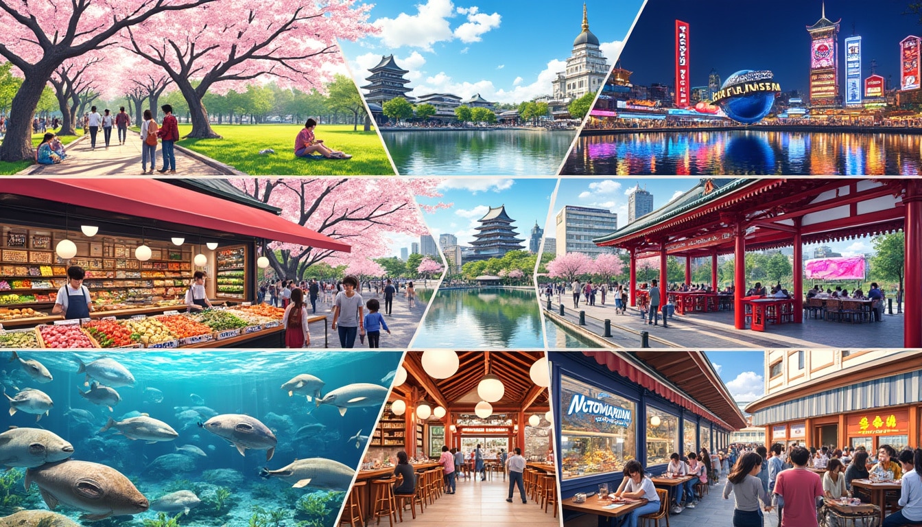 discover the ultimate guide to exploring osaka with our weekly itinerary. from vibrant markets to cultural landmarks, find the best activities and attractions tailored for each day of the week. plan your perfect osaka adventure today!
