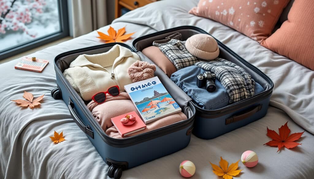 discover essential packing tips for osaka with our month-by-month and seasonal guide. from clothing to local essentials, make sure you're prepared for any weather while exploring this vibrant city!