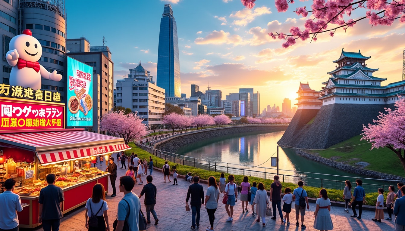 explore osaka's must-visit attractions tailored to your time constraints. from quick stops to full-day adventures, discover the best sights, cultural experiences, and local flavors that fit your schedule in this vibrant japanese city.