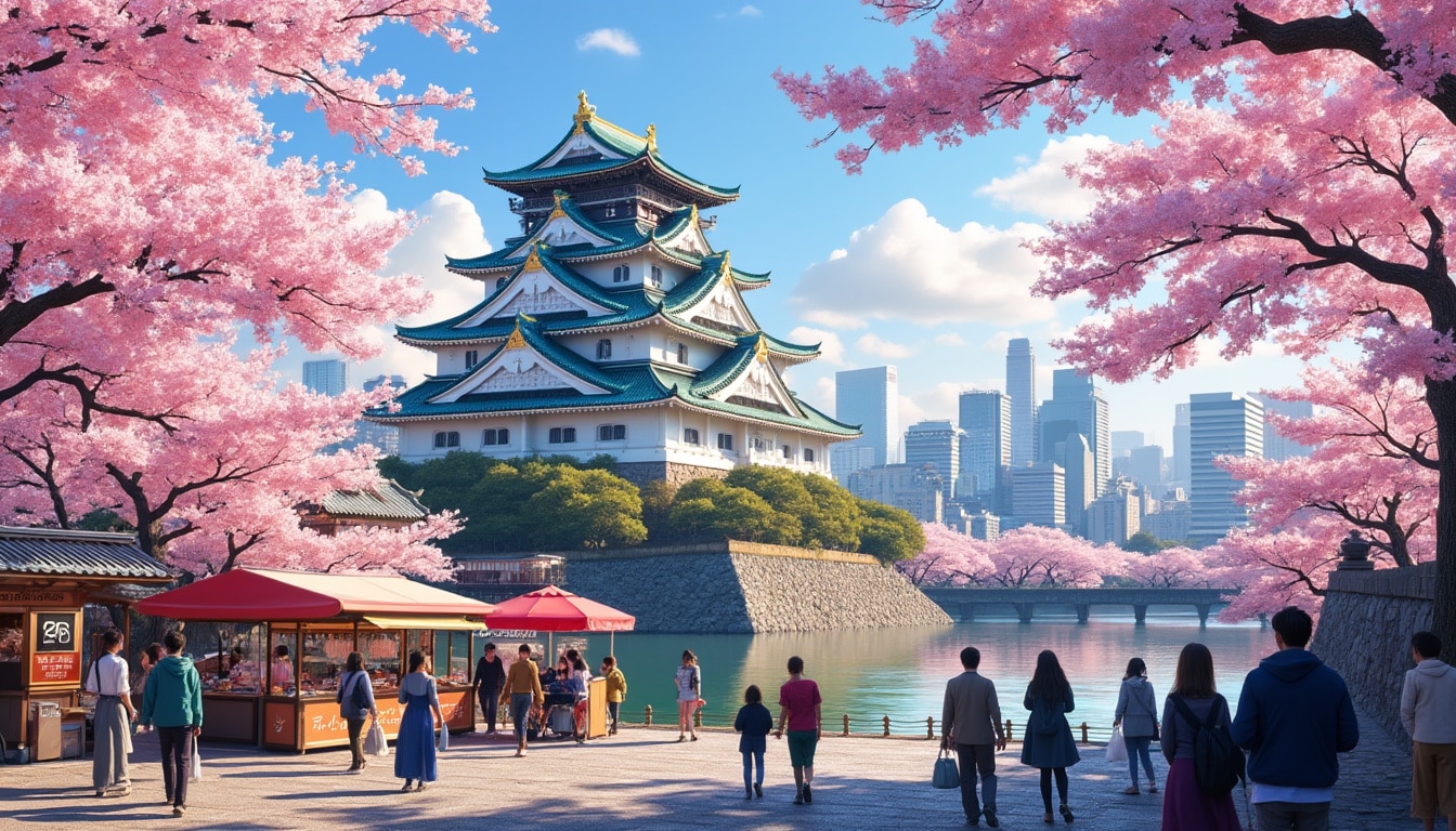 discover the ideal time to explore osaka with our comprehensive guide. learn about the best seasons, local festivals, and weather conditions to plan your perfect trip to this vibrant city in japan.