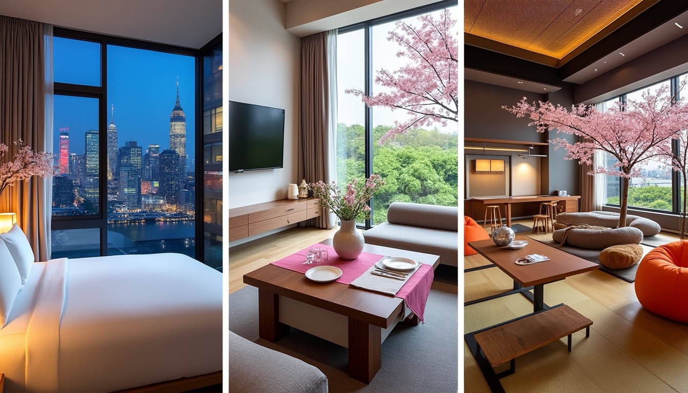 discover the best accommodations in osaka tailored to your group's size! from cozy hostels for backpackers to spacious apartments for families and luxury hotels for larger parties, find the perfect place to enjoy your stay in this vibrant city.