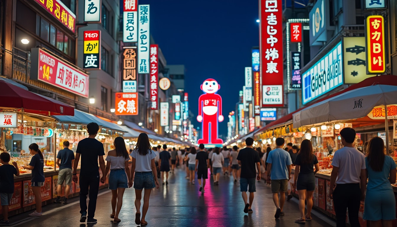 discover the best neighborhoods in osaka tailored to your travel style. whether you're a backpacker, luxury traveler, or a family on vacation, find the perfect place to stay and make the most of your trip to this vibrant city.