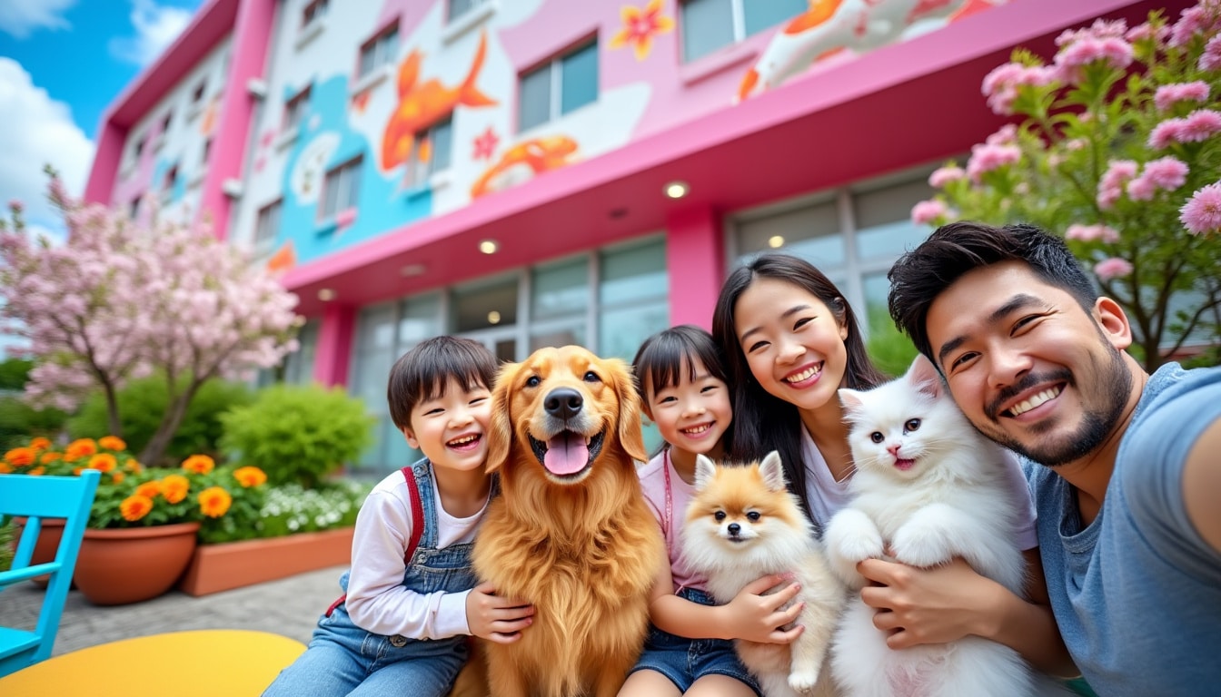 discover the best family-friendly and pet-friendly accommodations in osaka. explore top tips on where to stay with your children or furry friends, ensuring a comfortable and enjoyable experience in japan's vibrant city.