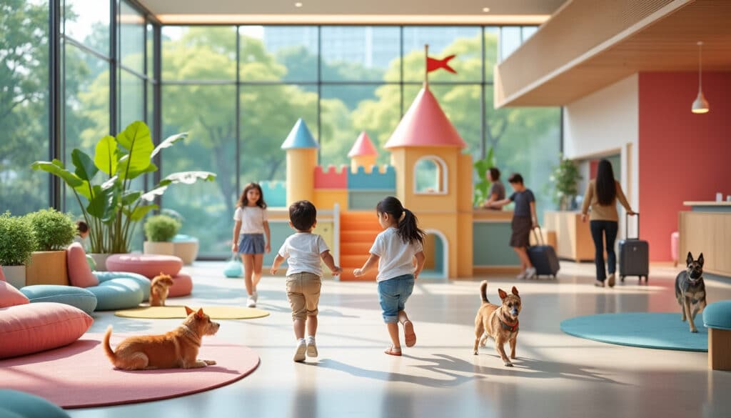 discover the best family-friendly and pet-friendly accommodations in osaka. explore options that cater to children and pets, ensuring a comfortable and enjoyable stay for everyone. from spacious hotels to cozy rentals, find the perfect place to create unforgettable memories in this vibrant city.